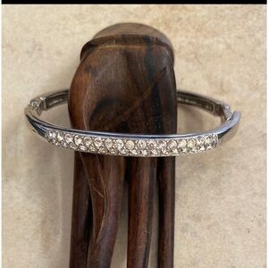 Swarovski bangle with stones
